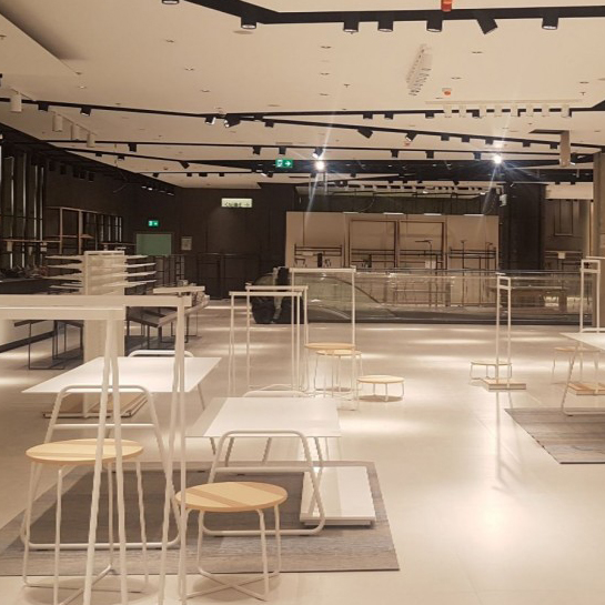 Awyposazenie sklepów Ergostore