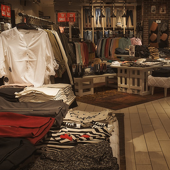 Aprojektowanie przestrzeni w galeriach handlowych