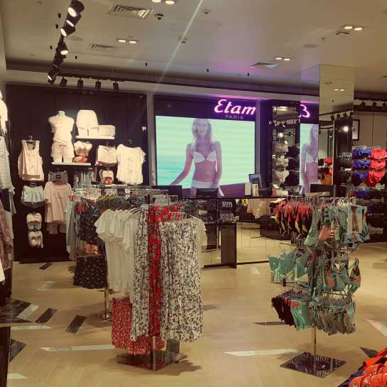 Aetam wyposażenie sklepów