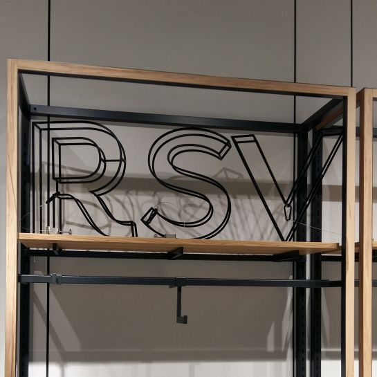 AAnother Reserved store in Budapest produced by Ergo Store