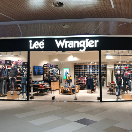 AErgo Store przygotowało wspólny sklep marek Lee / Wrangler oraz Reef w Nikozji 