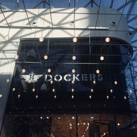 ADockers store in Barcelona prepared by Ergo Store