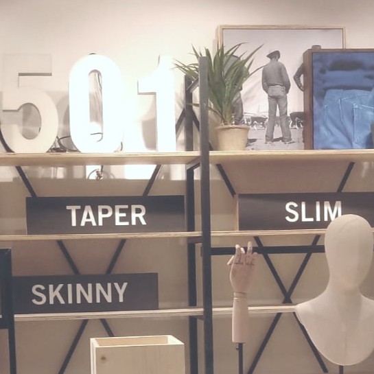 ASklep Levi’sa w Pradze przygotowany przez Ergo Store