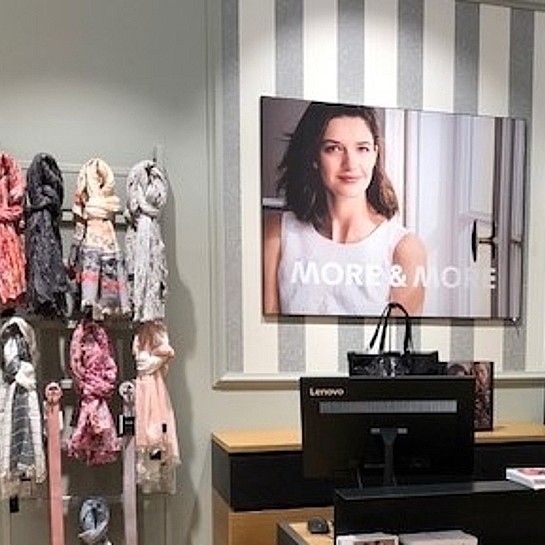 AKolejne sklepy More & More w Niemczech przygotowane przez Ergo Store 