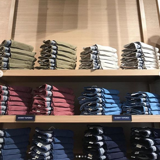 ADockers' store in Paris prepared by Ergo Store