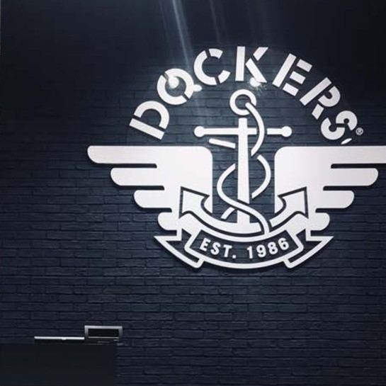 AKolejny sklep Dockersa we Francji przygotowany przez Ergo Store