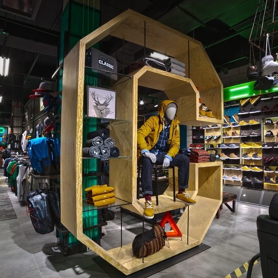 ASalon Cropp w Czelabińsku kolejną produkcją Ergo Store dla grupy LPP w Rosji 