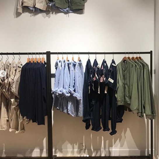 AKolejny sklep Dockersa we Francji przygotowany przez Ergo Store 