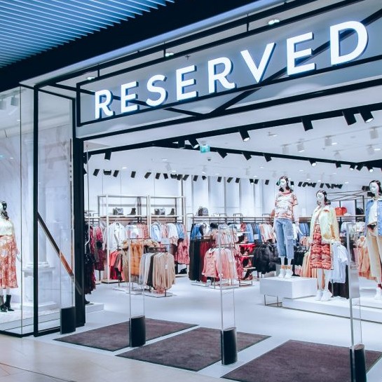 AErgo Store przygotowało salony pięciu marek grupy LPP w Helsinkach 