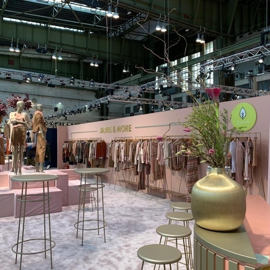 AErgo Store przygotowało stoisko marki More&More na targi Panorama Berlin 