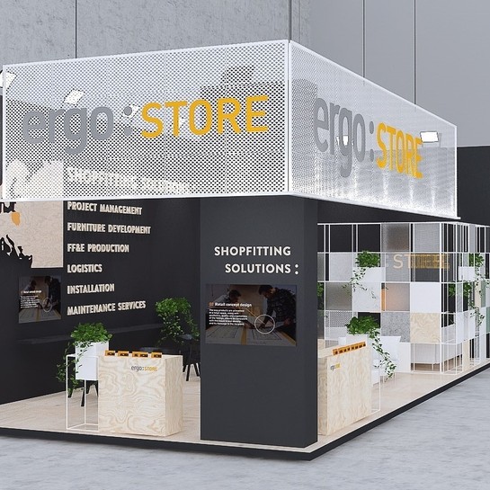 AZapraszamy na stoisko Ergo Store na targach EuroShop