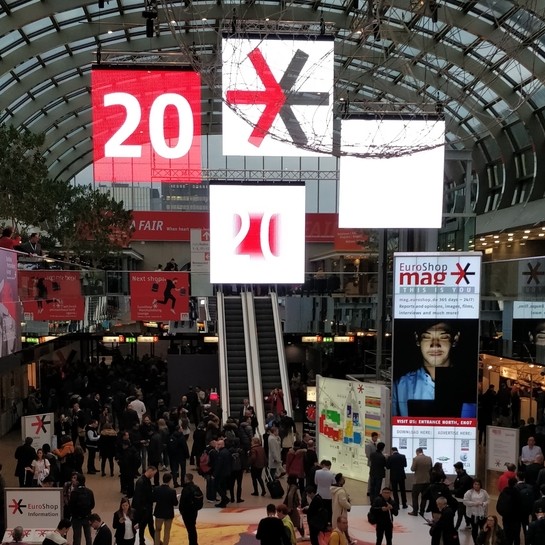 ATargi EuroShop 2020 pod znakiem zrównoważonego rozwoju i digitalizacji