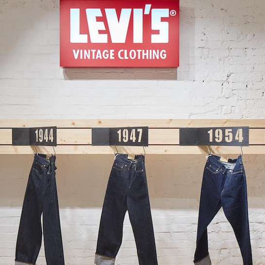 Ameble sklepowe dla levis