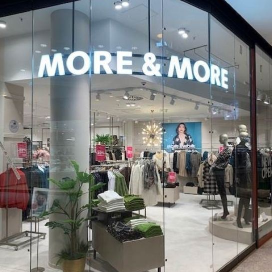 AMore & More Singen miniatura