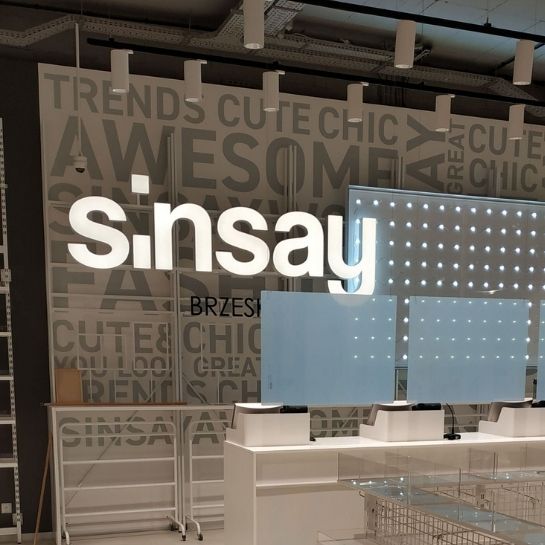 ASinsay w Galerii Odyseja w Brzesku