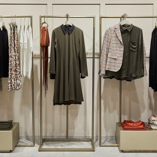 AKolejny butik More&More w Niemczech przygotowany przez Ergo Store 