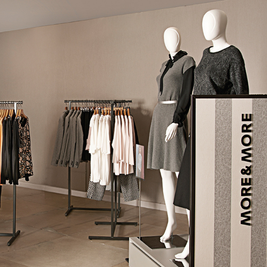 ANowa produkcja Ergo Store dla marki More & More w Niemczech