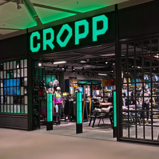 ASklep Cropp w Wałbrzychu kolejną produkcją Ergo Store dla grupy LPP