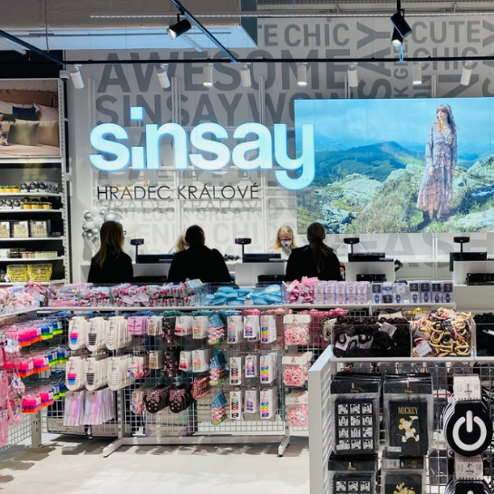 ASinsay Hradec Kralove