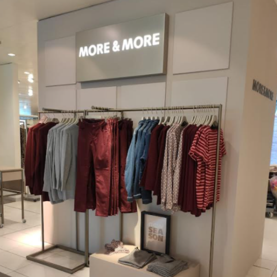 AErgo Store wyprodukowało kolejny sklep More & More w Niemczech 