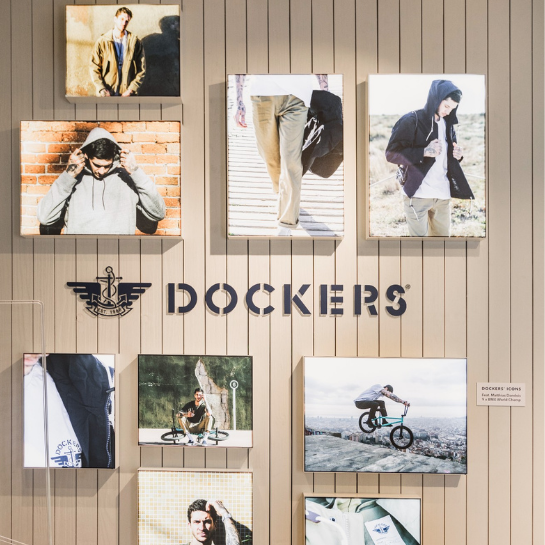 ASklep Dockers w Madrycie przygotowany przez Ergo Store