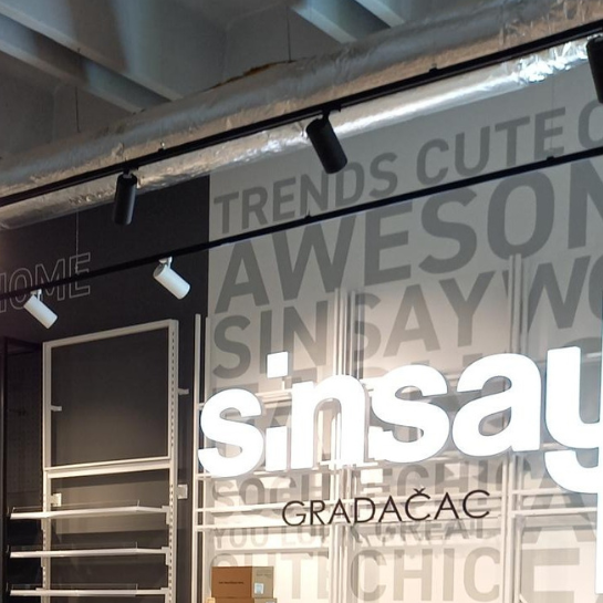 AErgo Store has produced another Sinsay store in Bosnia and Herzegovina