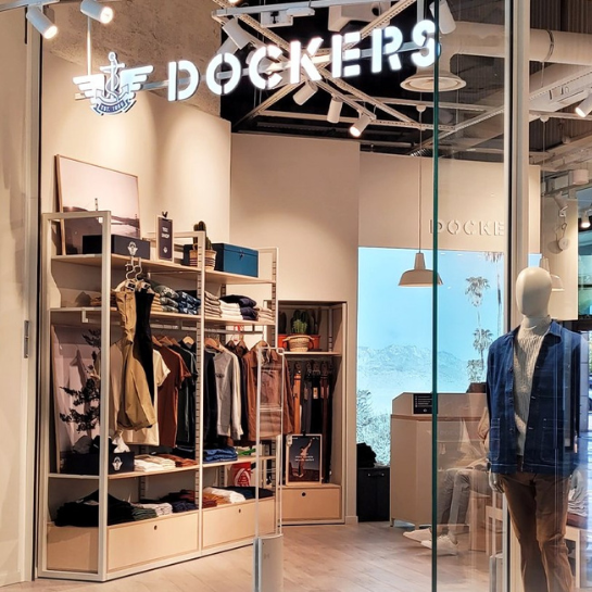 ANowa produkcja Ergo Store dla marki Dockers - sklep w Bordeaux już otwarty 