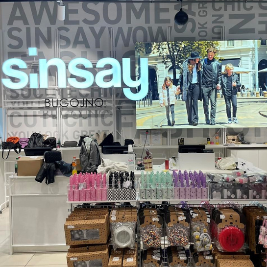 AErgo Store przygotowało sklep Sinsay w Bugojno