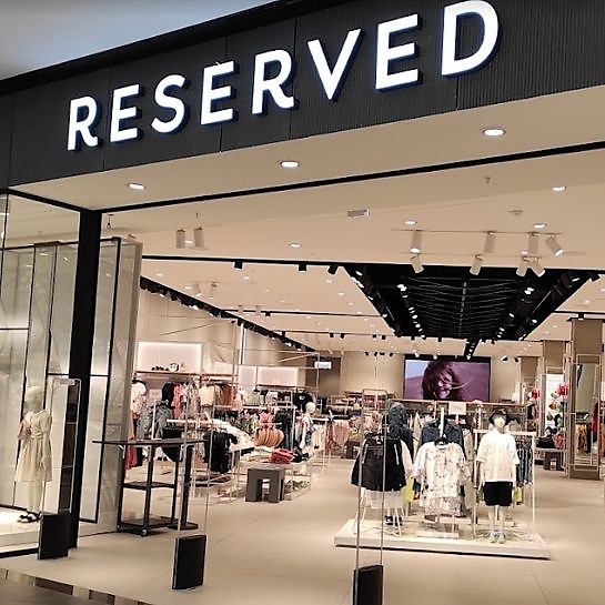 AErgo Store wyprodukowało sklepy dwóch marek LPP w Belgradzie