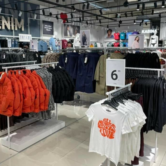 ANowy sklep Sinsay przygotowany przez Ergo Store w Serbii 