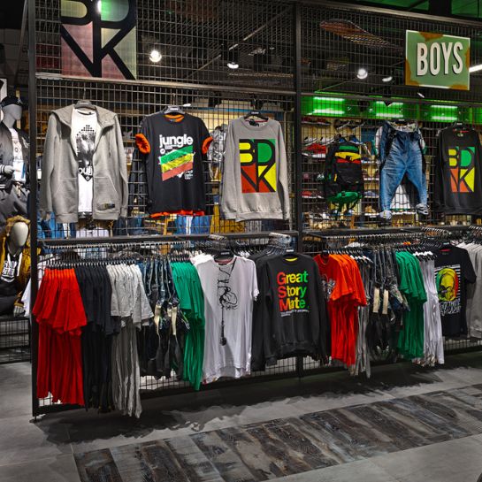 AErgo Store przygotowało sklepy House i Cropp w Czechach