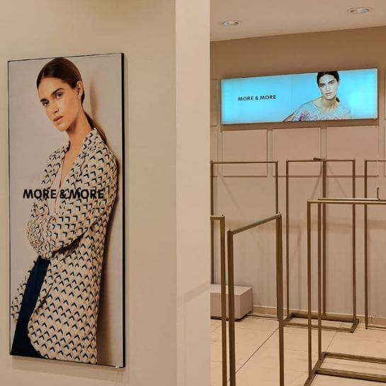 AErgo Store zakończyło produkcję nowych sklepów More & More