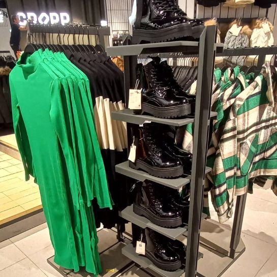 AErgo Store przygotowało salon Cropp w Galerii Katowickiej 