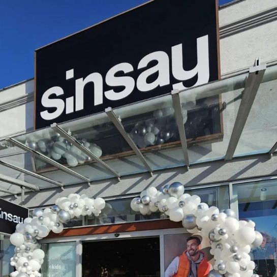 AErgo Store przygotowało dwa nowe sklepy Sinsay na Słowacji 