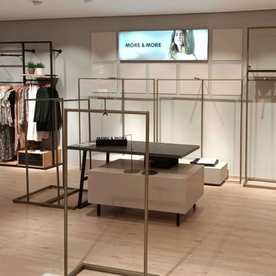 Nowe Shop-In-Shopy More & More przygotowane przez Ergo Store w Niemczech