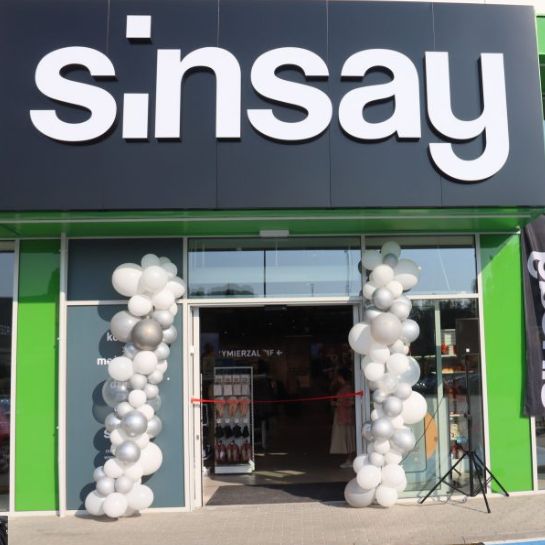 testNew Ergo Store production for the Sinsay brand in Poland