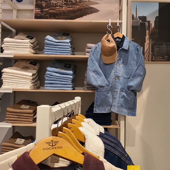 Nowe produkcje Ergo Store dla marki Dockers we Francji