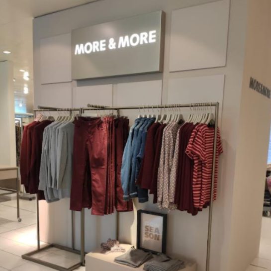 AKolejne projekty Ergo Store dla More & More: seria sklepów w Niemczech