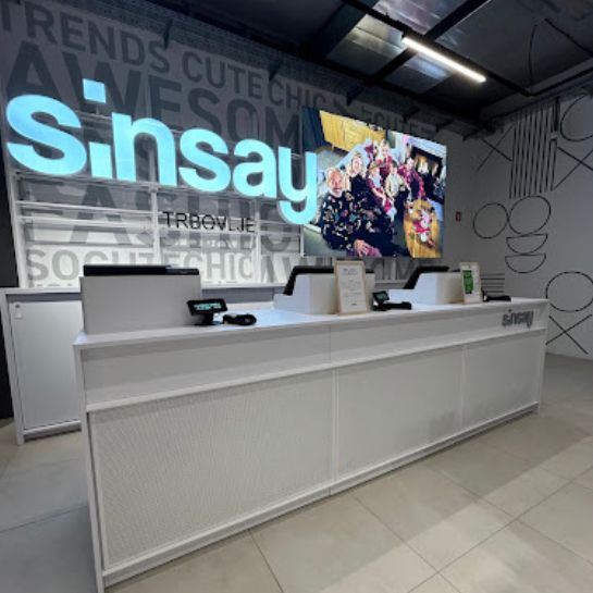 ANowe produkcje Ergo Store dla marki Sinsay w środkowej i południowej Europie
