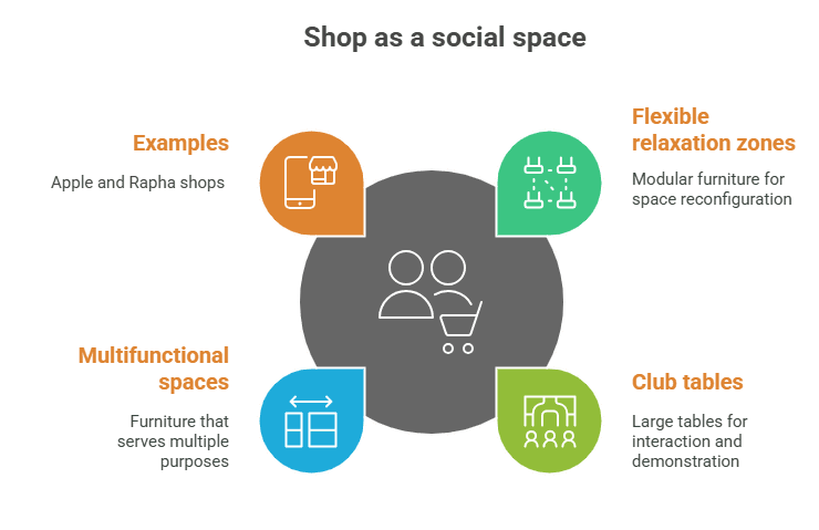 Shop as a social space - Ergo Store blog 