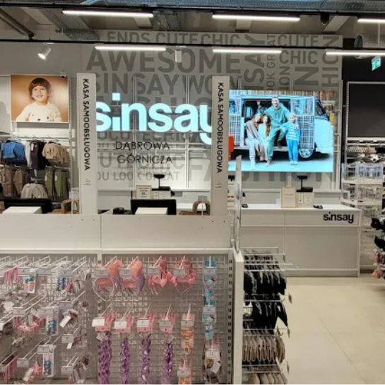 ADąbrowa Górnicza i Bydgoszcz: Ergo Store wyprodukowało kolejne sklepy Sinsay w Polsce