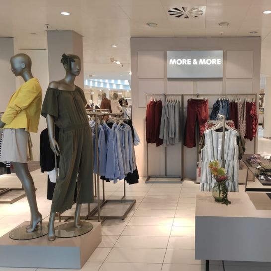 Ewolucja koncepcji sklepów More & More - Ergo Store