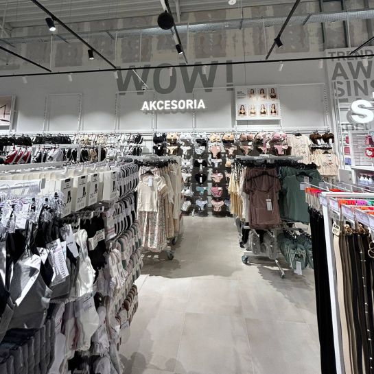 testNowy projekt Ergo Store dla marki Sinsay w Polsce