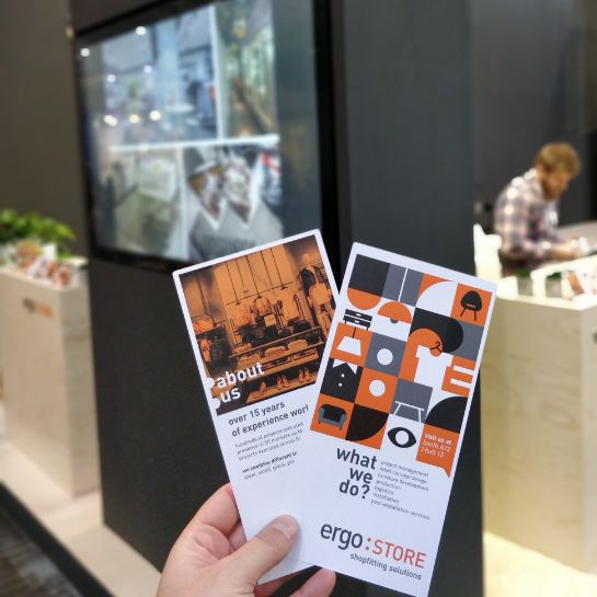 Gdzie jest centrum współczesnego handlu? Ergo Store na wydarzeniach targowych. 