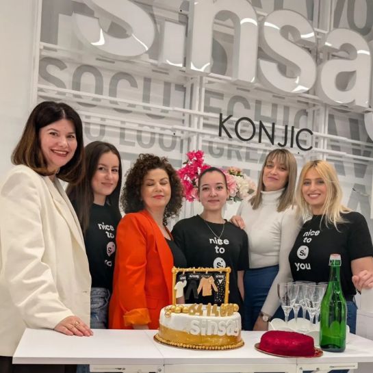 AErgo Store z nową produkcją dla marki Sinsay w Bośni i Hercegowinie